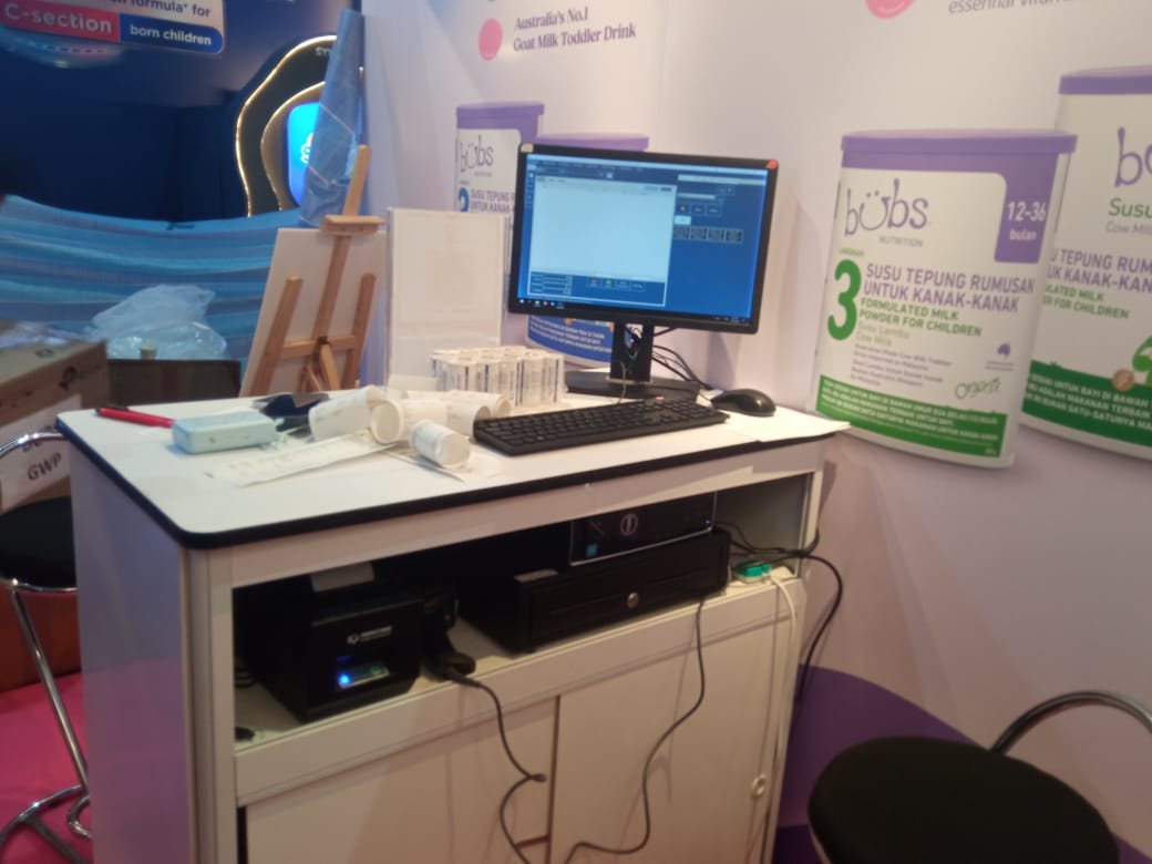 Child care center POS customer setup in Kuala Lumpur